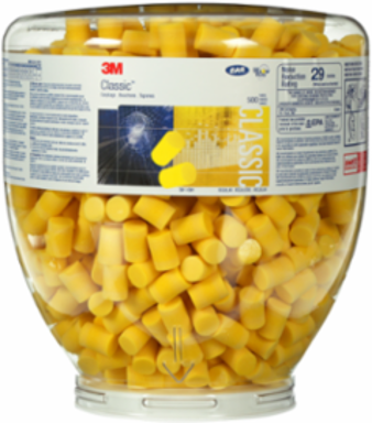 3M™ E-A-R™ Classic™ One Touch™ Refill 391-1001, 2000 EA/Case
