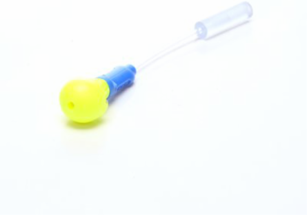 E-A-R Push-Ins Probed Test Earplugs, One Size Fits Most, 50 Pair/Case