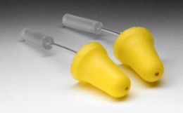 E-A-R Probed Test Plugs, Small Size, Yellow, 50 Earplugs/Case