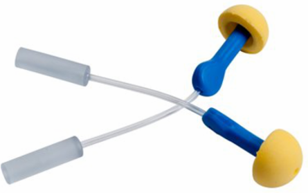 E-A-R EXPRESS Probed Test Ear Plugs, One Size Fits Most, 50 Pair/Case