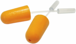 3M™ 1100 Probed Test Earplugs 393-2010-50, 10 Pair/Bag, 5 Bags/Case, 50 Pair/Case