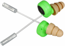 3M™ PELTOR™ Probed Electronic Earplug 393-2033-50, UltraFit Med, 50 Pair/Case