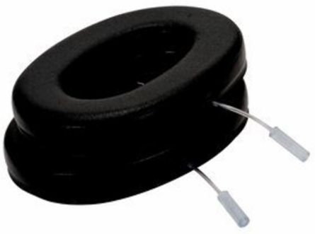 3M PELTOR Earmuffs X1/X2 Probed Test Cushions 393-3001-2, 2 EA/Case