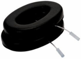 3M PELTOR Earmuffs X1/X2 Probed Test Cushions 393-3001-2, 2 EA/Case