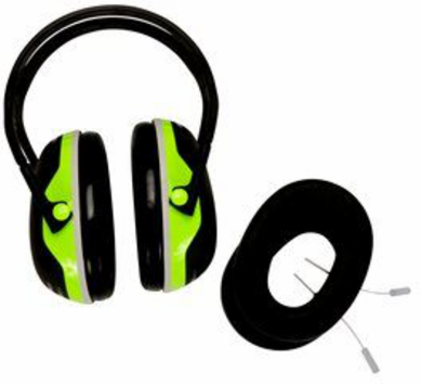 3M PELTOR Earmuffs X4/X5 Probed Test Cushions 393-3005-2, 2 EA/Case