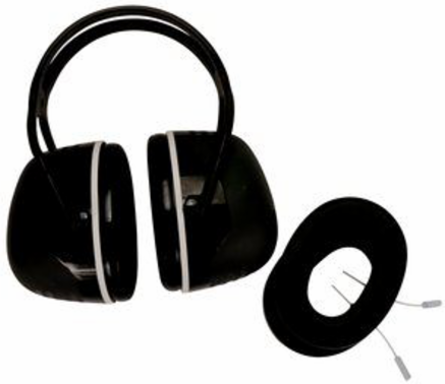 3M PELTOR Earmuffs X4/X5 Probed Test Cushions 393-3005-2, 2 EA/Case