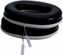 3M PELTOR Earmuffs X4/X5 Probed Test Cushions 393-3005-2, 2 EA/Case