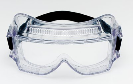 3M Centurion Safety Impact Goggle 452AF, 40301-00000-10 Clear Anti-Fog Lens 10 ea/case