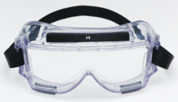3M™ Centurion™ Safety Splash Goggle 454AF, 40305-00000-10 Clear Anti-Fog Lens 10 ea/Case