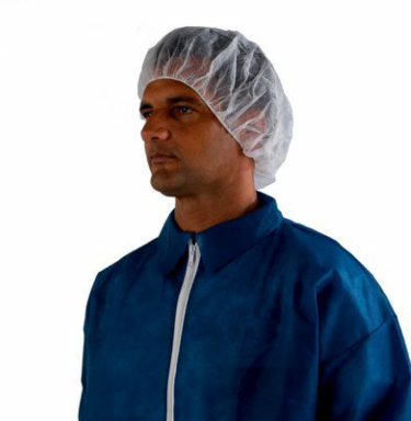 Disposable Hair Net, Universal Size, Polypropylene Material, 1000 EA/Case