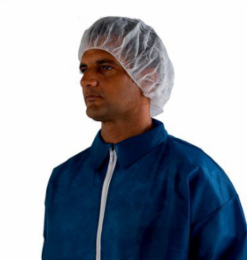 Disposable Hair Net, Universal Size, Polypropylene Material, 1000 EA/Case