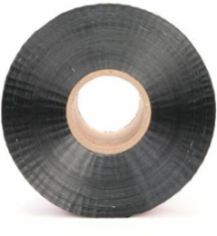 Scotch Detectable Buried Barricade Tape, 6 Inch x 1000 ft, Red, 5 mil, 4 Rolls/Case