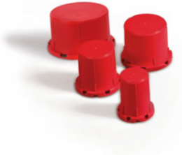 Fire Barrier Cast-In Device Height Adaptor, 4 Inch, 3 Hour Fire Rating, Snap-On Design