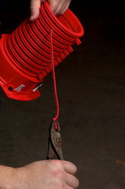 Fire Barrier Cast-In Device 4 Inch for Metal Pipes, 3 Hour Fire Rating