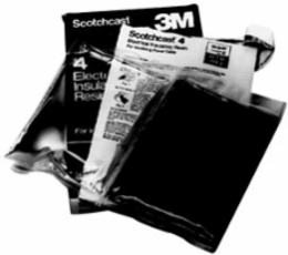 Scotchcast Electrical Insulating Resin 3.1 oz, Withstands 8 kV, 10 Containers/Case
