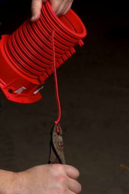 Fire Barrier Cast-In Device for Plastic Pipes, 4 Inch, 3 Hour Fire Rating