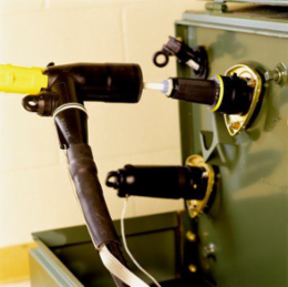 PILC Accessory Oil Stop Kit, Seals 350-1000 kcmil Cables Rated 15-25/28 kV