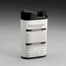 3M Breathe Easy Powered Air Purifying Respirator Lithium Battery Pack 520-04-57R01, 1 EA/Case