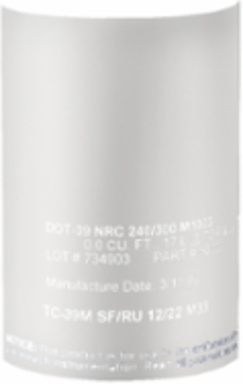 3M™ Zero Gas Cylinder 529-05-17, Large, 1 EA/Case