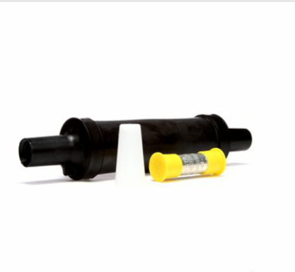 QS-II Molded Rubber Splice Kit, 15 kV, 1/0 AWG, 0.637-0.900 Inch O.D.