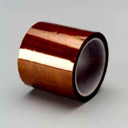 Polyimide Film Tape, 0.75 Inch x 36 Yard, 2.7 mil, Silicone Adhesive, High-Temperature Resistance