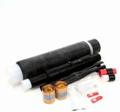 Cold Shrink QS-III Splice Kit, 15 kV, 2-4/0 AWG, Insulation O.D. 0.64-1.01 Inch
