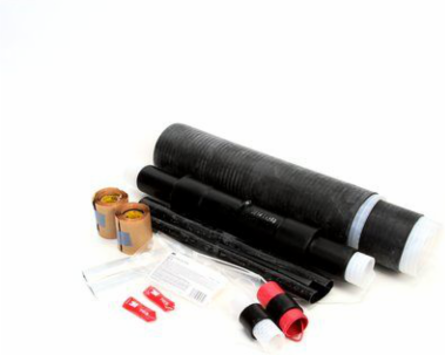 Cold Shrink QS-III Splice Kit, 15 kV, 2-4/0 AWG, Insulation O.D. 0.64-1.01 Inch
