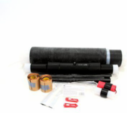 Cold Shrink QS-III Splice Kit, 15 kV, 2-4/0 AWG, Insulation O.D. 0.64-1.01 Inch