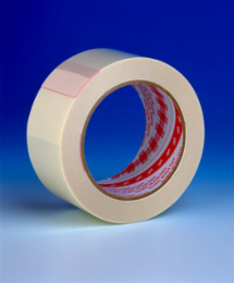 Traction Tape with White Polyester Film and Rubber Adhesive, Anti-Slip Surface