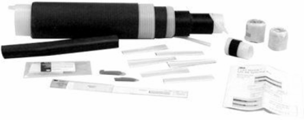 Cold Shrink QS-III Splice Kit, 1/0 AWG, 35 kV, Insulation O.D. 1.07-1.70 Inch