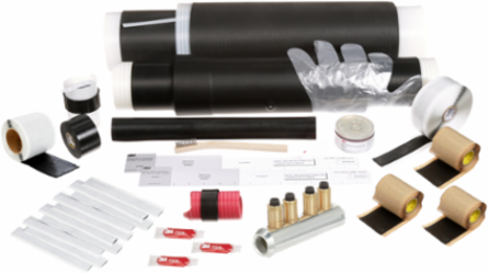 3M™ Cold Shrink QS-III Splice Kits 5467A-12SB-AL-WF