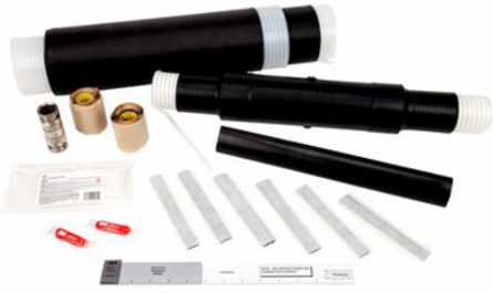 Cold Shrink QS-III Splice Kit, 1/0 AWG-350 kcmil, 35 kV, Insulation O.D. 1.07-1.70 Inch