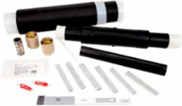 Cold Shrink QS-III Splice Kit, 1/0 AWG-350 kcmil, 35 kV, Insulation O.D. 1.07-1.70 Inch