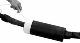 Cold Shrink QS-III Splice Kit, 35 kV, 1.07-1.70 Inch O.D., 1/0 to 350 kcmil Conductors