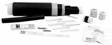 Cold Shrink QS-III Splice Kit, 35 kV, For 750 kcmil Conductor, Insulation O.D. 1.24-2.07 Inch