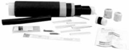 Cold Shrink QS-III Splice Kit, 35 kV, For 750 kcmil Conductor, Insulation O.D. 1.24-2.07 Inch