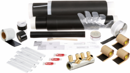 3M™ Cold Shrink QS-III Splice Kits 5468A-18SB-AL-WF KIT