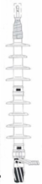 Cold Shrink QT-II Outdoor Termination Kit, 1.31-2.10 Inch Cable O.D., 15-35 kV, 8 Skirts
