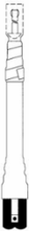 Cold Shrink QT-II Termination Kit, 5-15 kV, 0.56-0.87 Inch O.D., Indoor