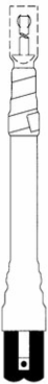 Cold Shrink QT-II Indoor Termination Kit, 5-15 kV, 0.78-1.30 Inch Cable O.D.