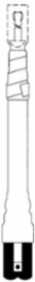 Cold Shrink QT-II Indoor Termination Kit, 5-15 kV, 0.78-1.30 Inch Cable O.D.