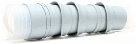 Cold Shrink QT-II Termination Kit, 15 kV, 1.08-1.80 Inch Cable O.D., Outdoor Use