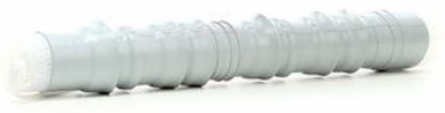 Cold Shrink QT-II Outdoor Termination Kit, 15-35 kV, 0.84-1.38 Inch Insulation O.D.