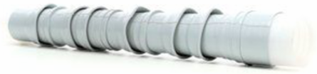 Cold Shrink QT-II Outdoor Termination Kit, 15-35 kV, 0.84-1.38 Inch Insulation O.D.
