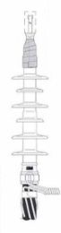 Cold Shrink QT-II Outdoor Termination Kit, 0.64-1.12 Inch Insulation O.D., 5-35 kV