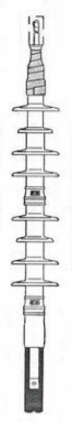 Cold Shrink Termination Kit, 15-35 kV, 0.84-1.33 Inch Cable O.D., 3 pcs