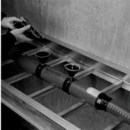 Inline Splice Kit, Non-shielded, 0.66-1.25 Inch O.D., 1 kV, 5 kV Rated
