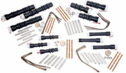 Cold Shrink QS-III Inline Splice Kit, 25/28 kV, 1.24-2.07 Inch O.D.
