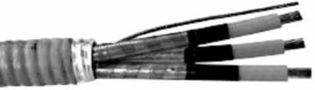 Cold Shrink QS-III Inline Cable Splice Kit, 1.07-1.70 Inch O.D., 35 kV, 1 kit/case