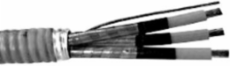 Cold Shrink QS-III Inline Cable Splice Kit, 1.07-1.70 Inch O.D., 35 kV, 1 kit/case